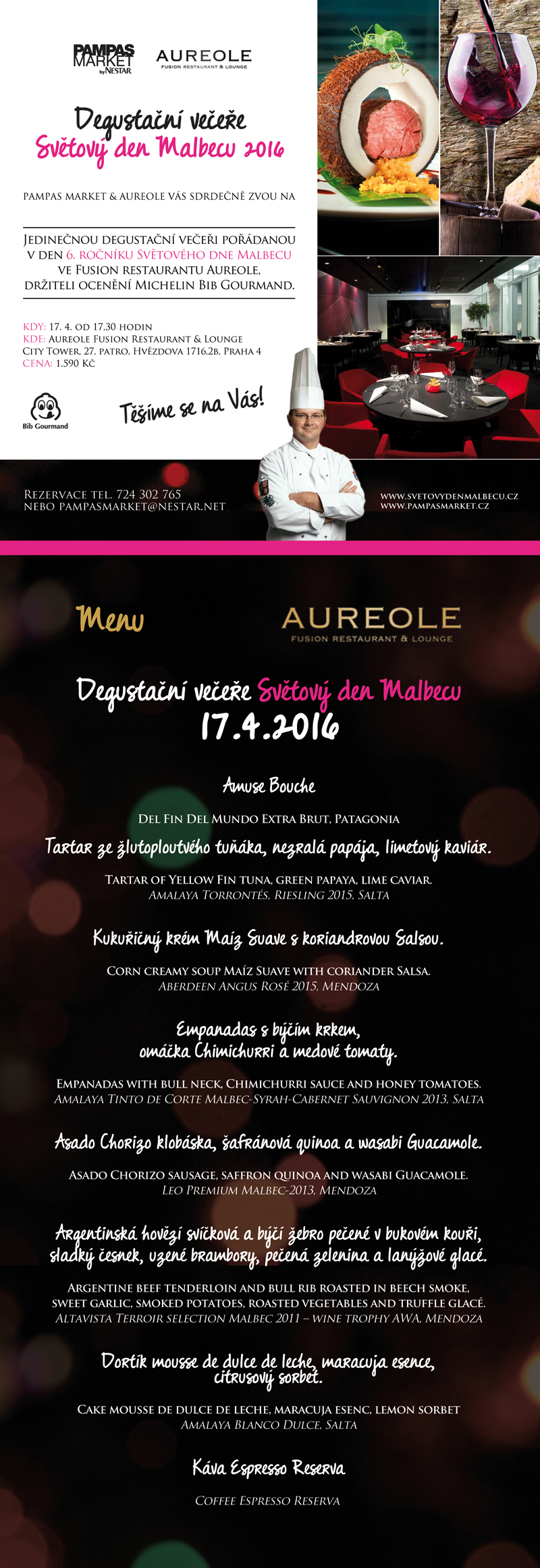 Pozvánka_večeře Den Malbecu & menu